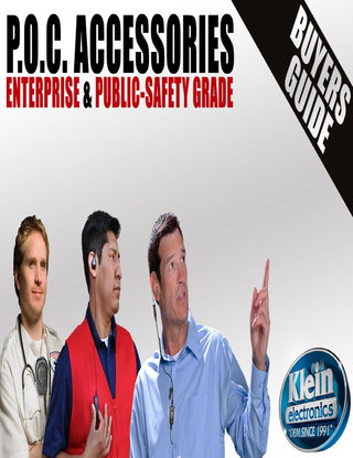 Klein Electronics Push-To-Talk Over Cellular Accessories Catalog 