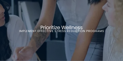 Wellness: Stress Management Workshops