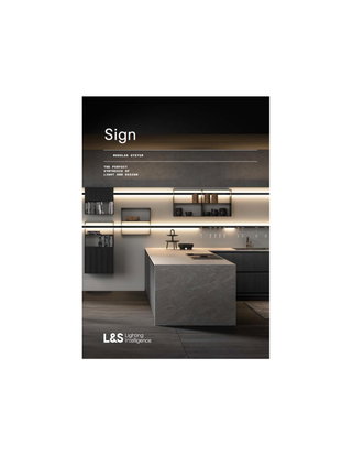 SIGN - Modular Lighting System