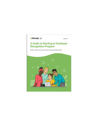 A Guide to Starting an Employee Recognition Program