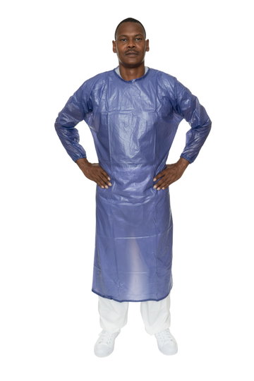 PVC Cleanroom Chemical Apron