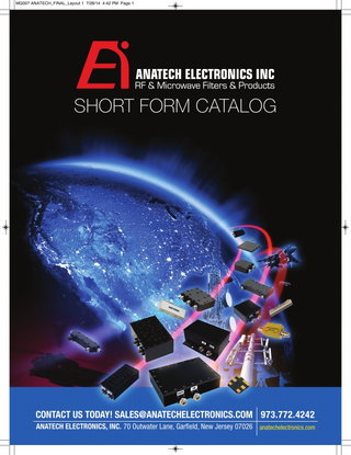 Anatech Electronics Short Form Catalog