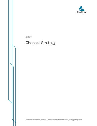 Channel Strategy Audit