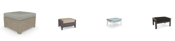 Patio Ottomans