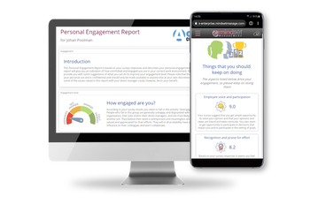 Personal Engagement Report