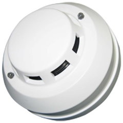 9-28V SMOKE AND HEAT DETECTOR FT-143 RELAY OUTPUT 4-WIRE HOME SECURITY