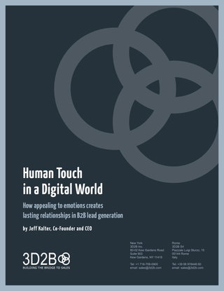 Human Touch B2B Lead Generation