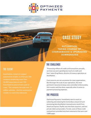 AutoNation Case Study 