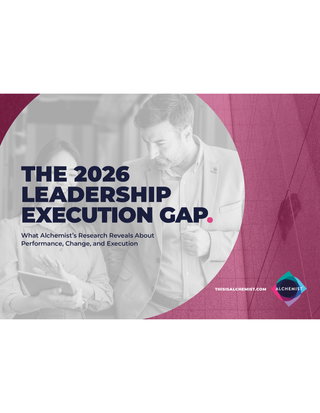 The 2026 Leadership Execution Gap