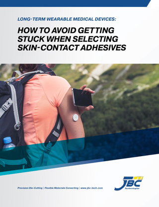 HOW TO AVOID GETTING  STUCK WHEN SELECTING  SKIN-CONTACT ADHESIVES