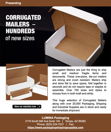 Corrugated Mailer