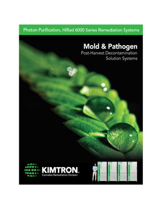 Kimtron HiRad Mold & Pathogen Decontamination Systems