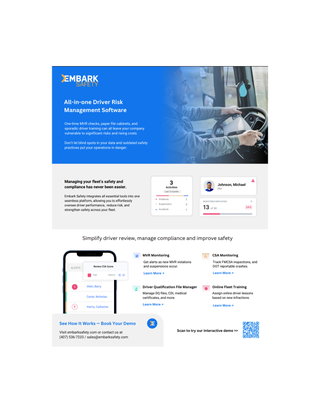 Explore Embark Safety Products
