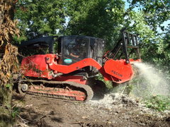 Bull Hog - Forestry Mulcher