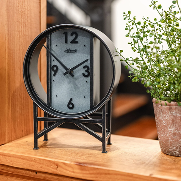 Table, Mantel & Desk Clocks for Hospitality Interiors