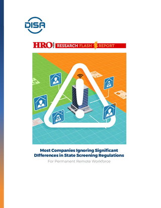HRO Today Flash Report - Remote Workforce