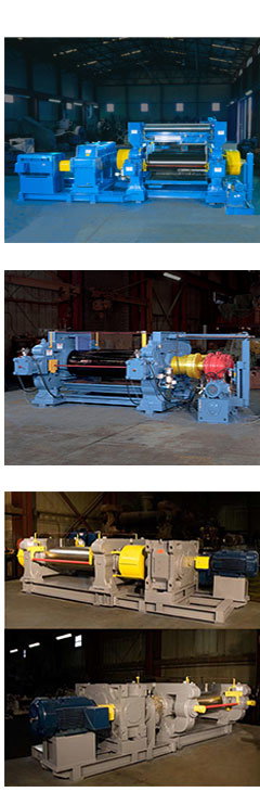 UNITIZED 2-ROLL MILLS