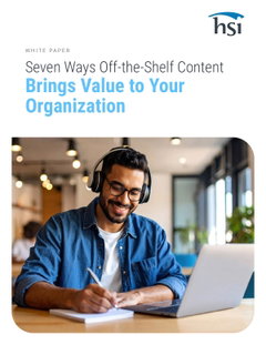 7 Ways Off-the-Shelf Training Content Brings Value to Your Organization