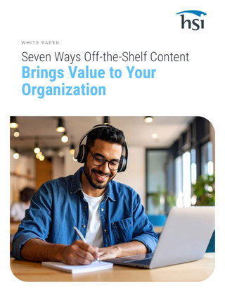 7 Ways Off-the-Shelf Training Content Brings Value to Your Organization