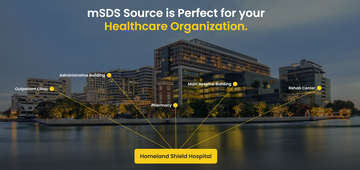 SDS Management for Healthcare and Hospital Systems — OSHA, EPA, and Joint Commission Compliant