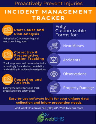 Incident Management Software by webEHS