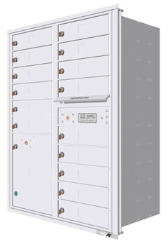 STD-4C Mailbox Suites
