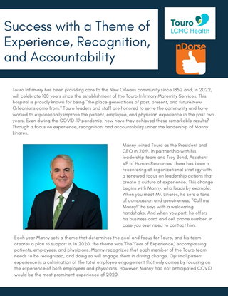 Touro Hospital Plan Recognition & Accountability