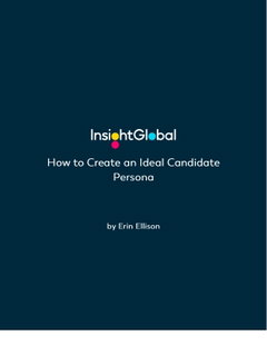How to Create an Ideal Candidate Persona