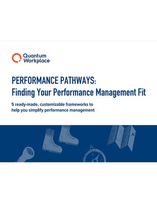 Performance Pathways: Finding Your Performance Management Fit