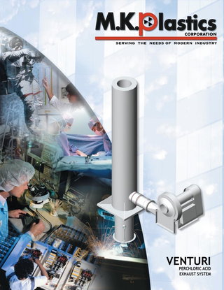 Venturi Perchloric Acid Exhaust System
