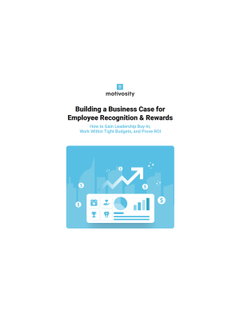 Building a Business Case for Employee Recognition & Rewards