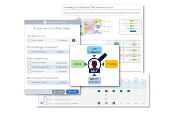 Engage EX Assess/360 Platform 