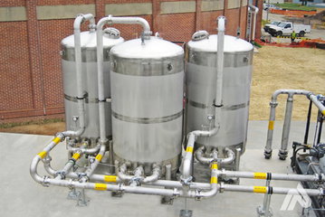 Siloxane/VOC Removal Systems