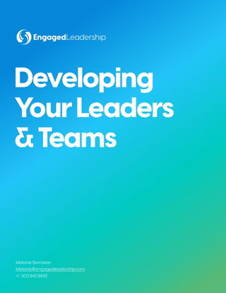 Developing Emerging Leaders Strengthens Your Culture