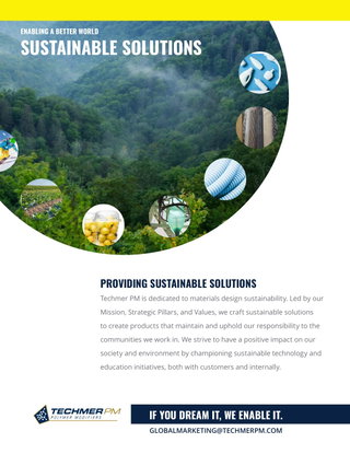 Techmer PM's Sustainable Solutions
