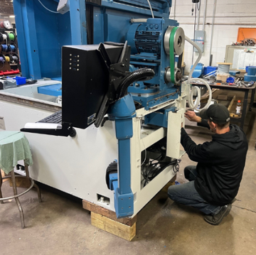 Machinery Rebuild