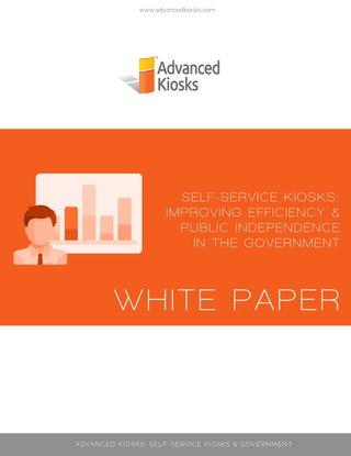 Self-Service Kiosks: Improving Efficiency & Public Independence in the Government