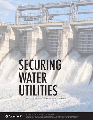 Securing Water Utilities 