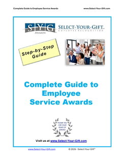 Complete Guide to Starting an Employee Service Award Program