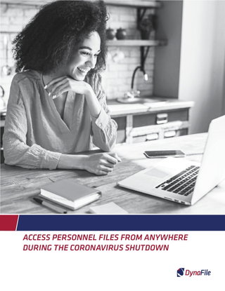 ACCESS PERSONNEL FILES FROM ANYWHERE DURING THE CORONAVIRUS SHUTDOWN