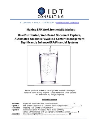 Part 2: How Distributed, Web-Based Document Capture, Automated Accounts Payable & Content Management