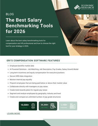 Best Salary Benchmarking Tools for 2026