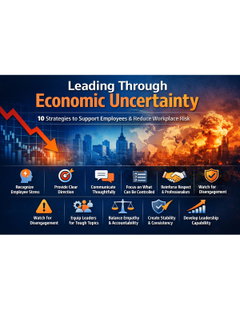 Leadership During Economic Uncertainty: How to Support Employees, Reduce Risk, and Maintain Performance 