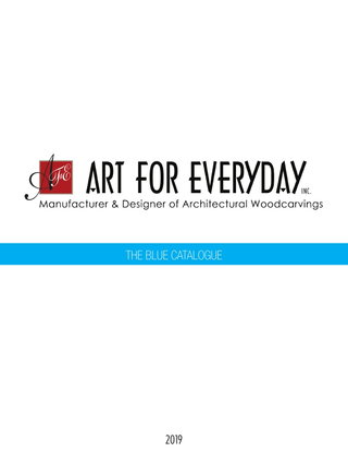 Blue Catalog