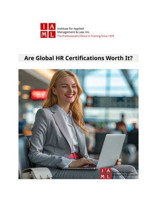 Are Global HR Certifications Worth It?