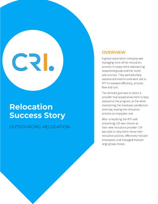 Relocation Success Story: Outsourcing