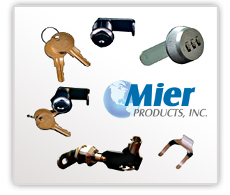 Locks to fit Mier Enclosure Products
