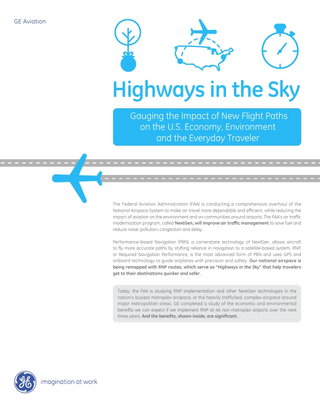 Highways in the Sky