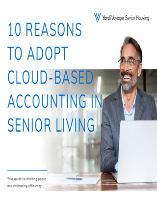 10 Reasons to Adopt Cloud Based Accounting in Senior Living