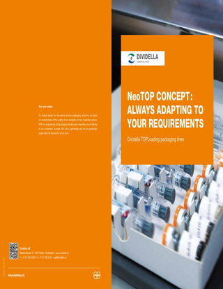 Top-Loading Cartoners by Dividella